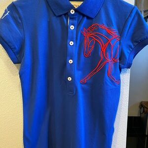 New Horseware Women’s Polo Shirt Size Small